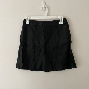 Hollister Black Mini Skirt